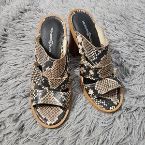 Treasure & Bond Allie Block Heel Mule